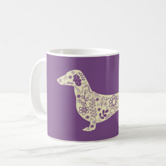Dachshund de Folar - caneca