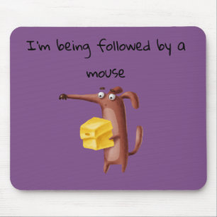 Dachshund Dog Mouse Pad Wiener Dog Gift