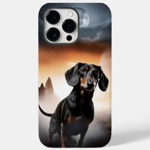 Dachshund Halloween Assustador