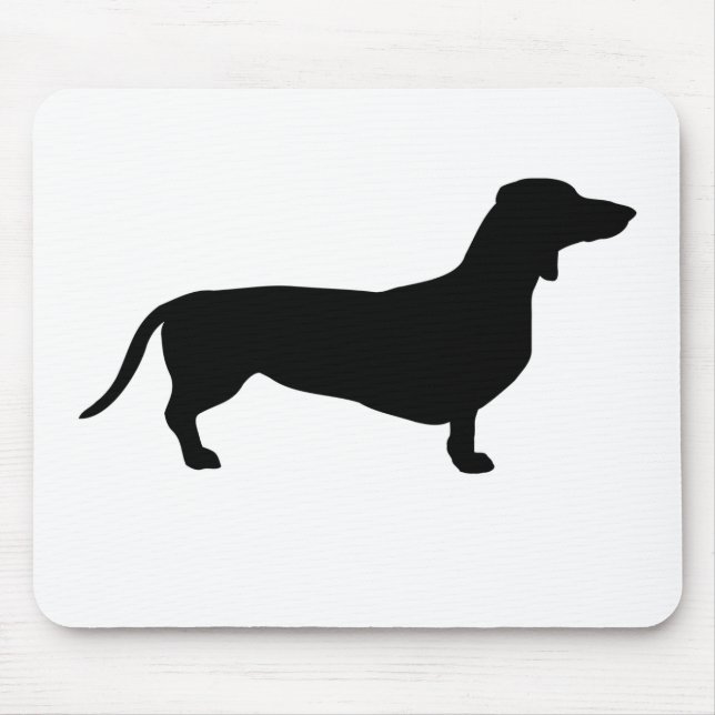 Dachshund Mousepad (Frente)