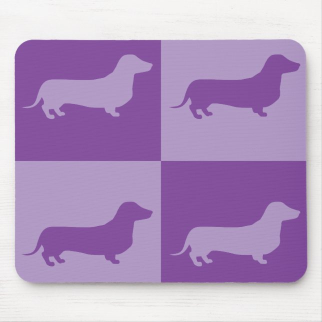 Dachshund Mousepad (Frente)