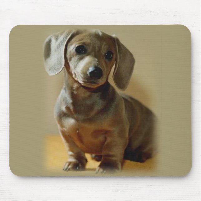 Dachshund Mousepad (Frente)