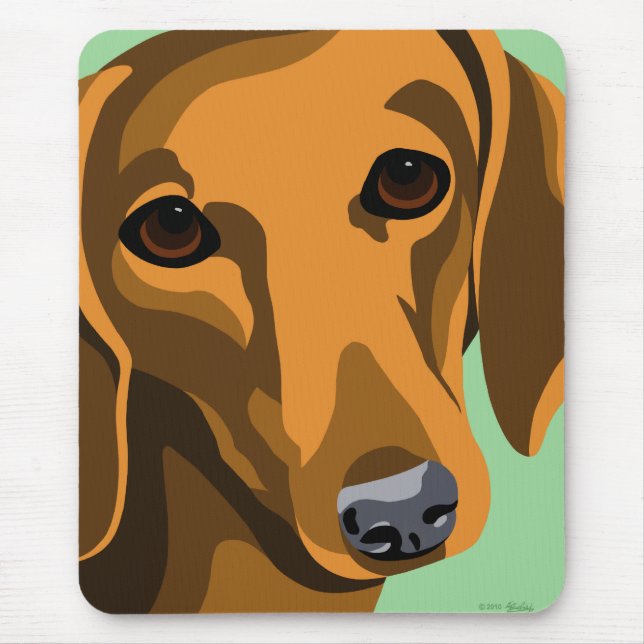 Dachshund Mousepads (Frente)