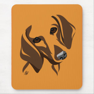 Dachshund Mousepads do divertimento