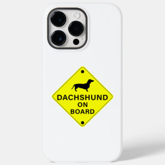 Dachshund no Conselho Engraçado Pára-choque