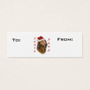 Dachshund Paws - Etiquetas para presentes