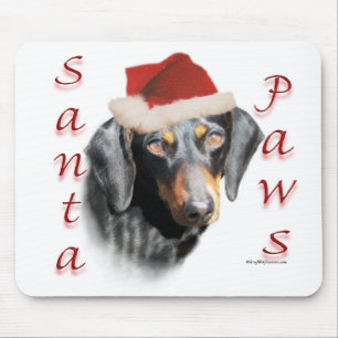 Dachshund Paws (liso) Mousepad