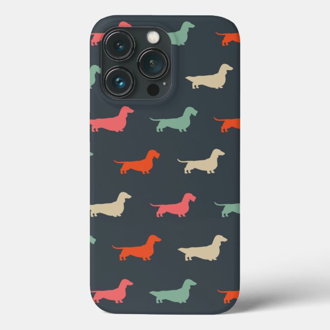 Dachshund Silhouettes Wiener Dog Lover's (Verso)