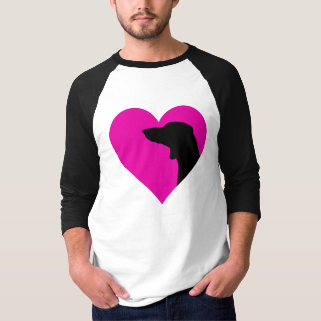 Dachshund T-Shirt (Frente)