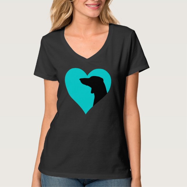 Dachshund T-Shirt (Frente)