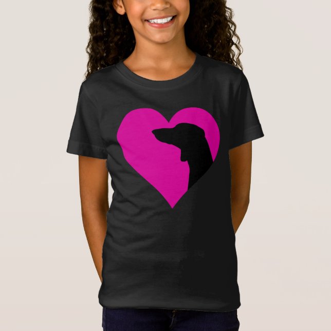 Dachshund T-Shirt (Frente)