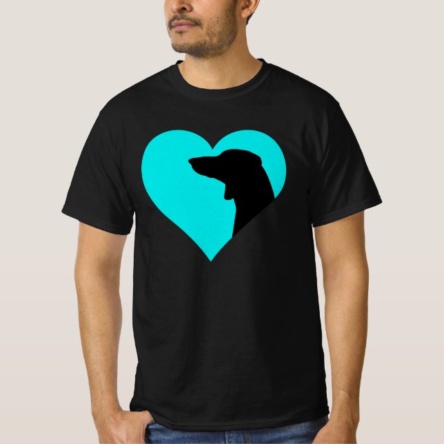 Dachshund T-Shirt (Frente)