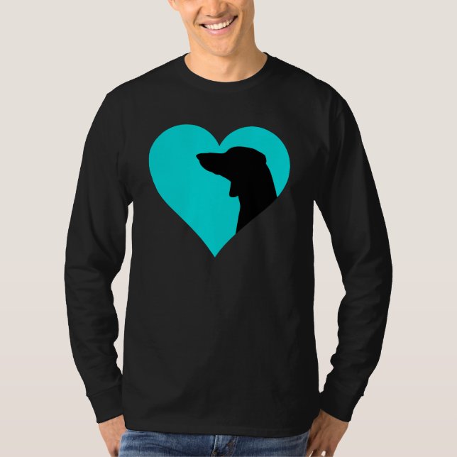 Dachshund T-Shirt (Frente)