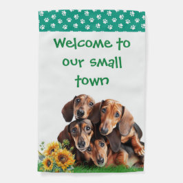 Dachshund Welcome