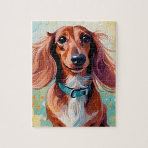 DACHSHUND Wienerdog quebra-cabeça