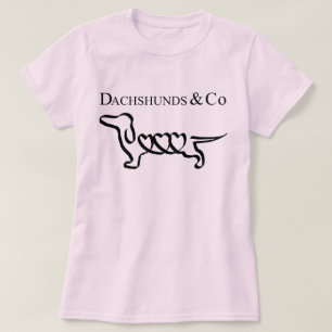 Dachshunds do t-shirt do Dachshund & Co