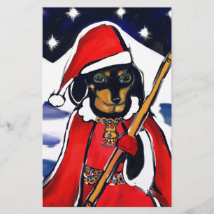 DACHSUND DE SANTA