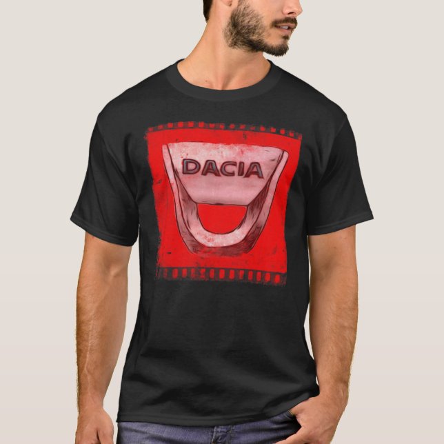 Dacia Classic T-Shirt (Frente)