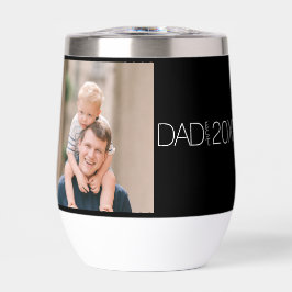 Dad Established Modern Script Photo