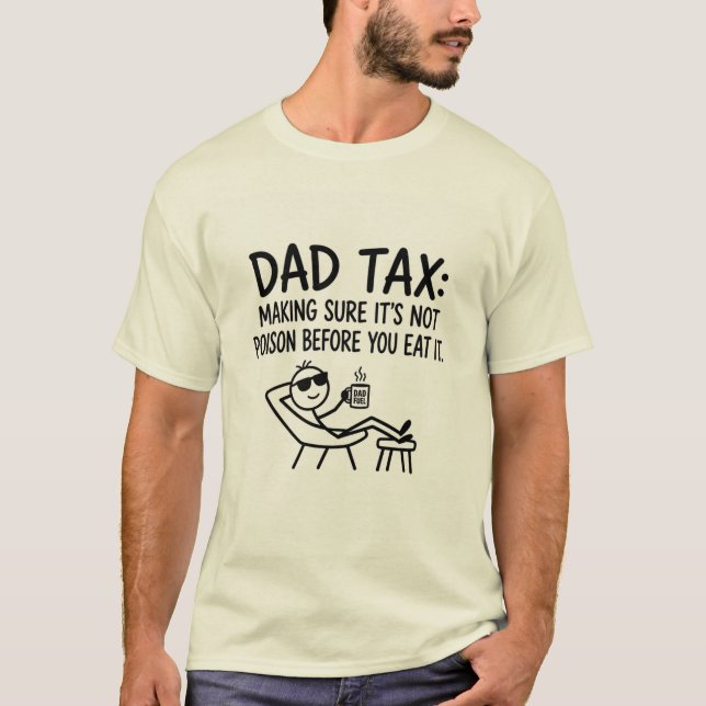 Dad Joke T-shirt  (Frente)