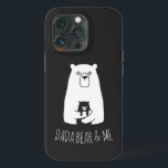 DADA BEAR & ME | Filhos Pais Filha Filho Dada Bear<br><div class="desc">Bar Bonito Dada, camisa do Urso Pai para pai. Mostre seu Pop, pai, pai, pai ou papai que você se importa com uma camisa hilária engraçada para qualquer ocasião e pode ser vestido durante todo o ano, uma ideia incrível de presente para pai para o Dia do Pai, Aniversário e...</div>