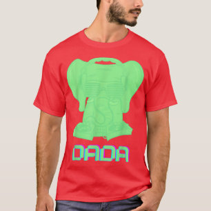 Dada EDM Festival de Música em Rave T-Shirt