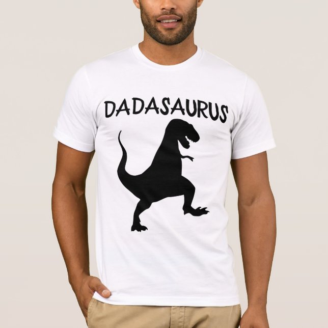 DADASAURUS PAI DINO T-Shirts (Frente)