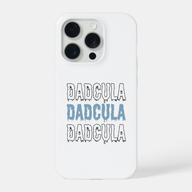 "Dadcula Blue Halloween (Verso)