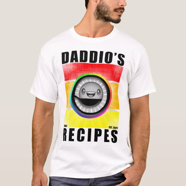 Daddio"s Retro T-Shirt (Frente)