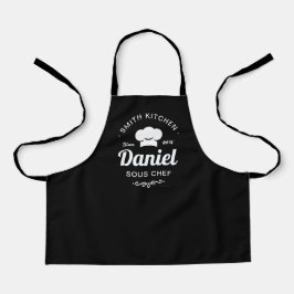 Daddy — Barbecue King Personalized BBQ Apron
