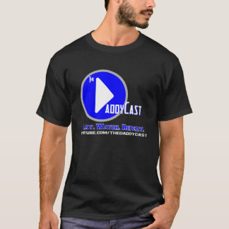 DaddyCast - design escuro do t-shirt