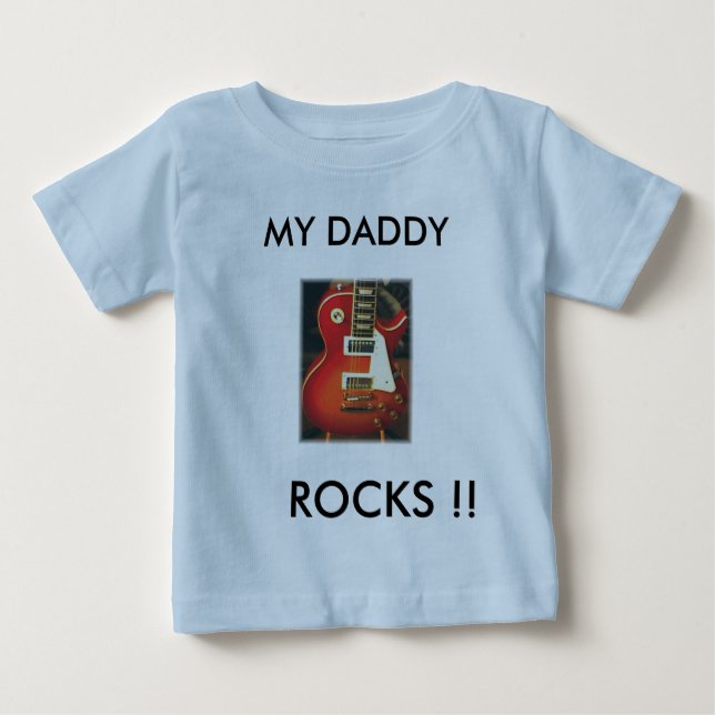 Daddys Little Man T-shirt (Frente)