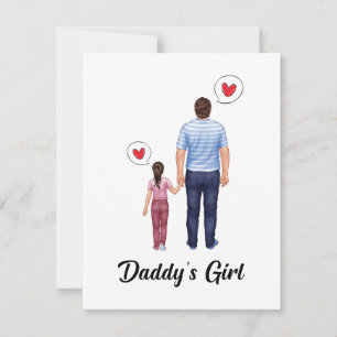 Daddys Little Princess Girl Dia de os pais Love