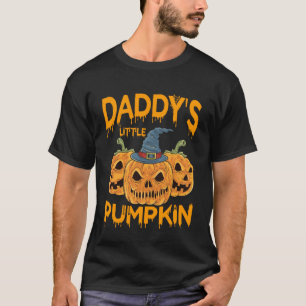 Daddys Little Pumpkin Chá de fraldas Pullover Hood
