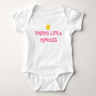 DADDYS PEQUENA CAMISA DE PRINCESA