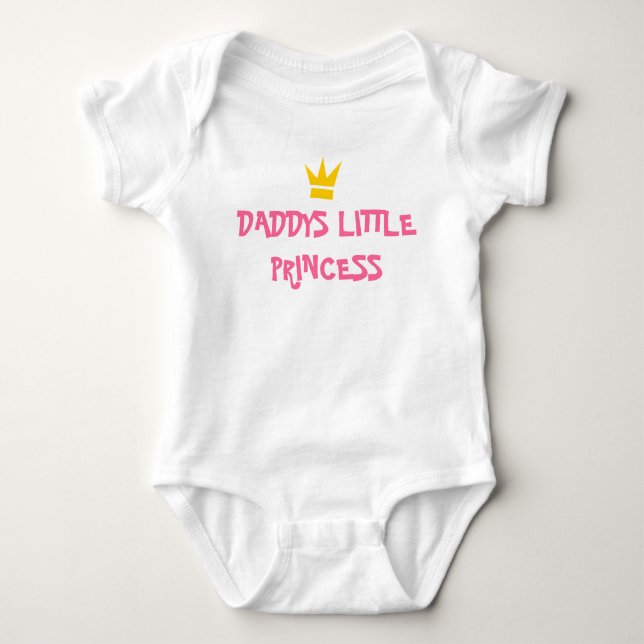 DADDYS PEQUENA CAMISA DE PRINCESA (Frente)