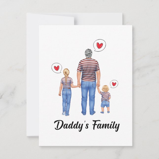 Daddys Prince Boy Princess Girl Love (Frente)