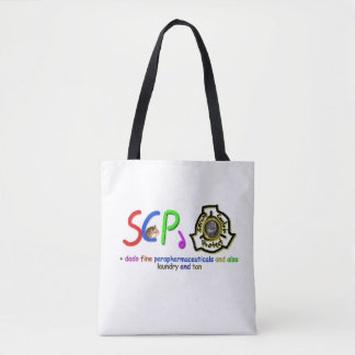 Dado lindo SCP melhor bolsa de tote