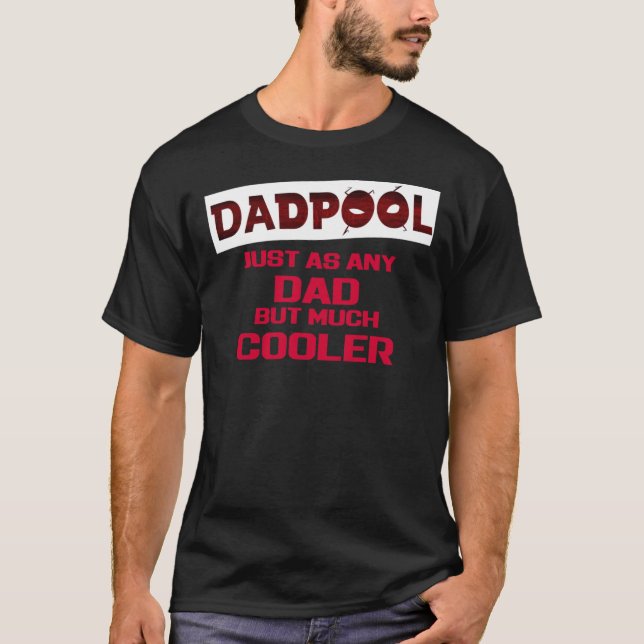 Dadpool Cool Dad Classic T-Shirt (Frente)