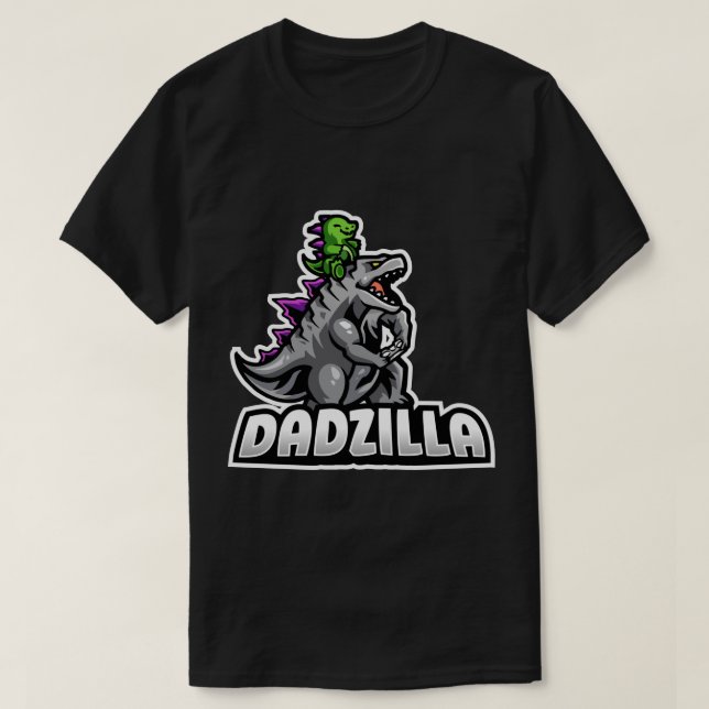 DaDZillA T-Shirt (Frente do Design)