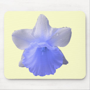 Daffodil Blue Mousepad
