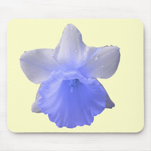 Daffodil Blue Mousepad (Frente)