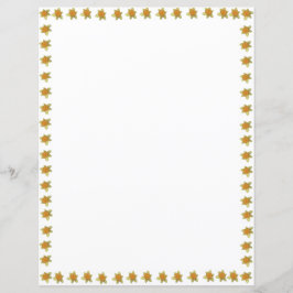 Daffodil Border Letterhead