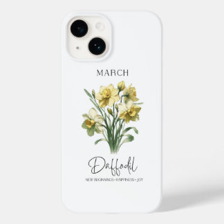 Daffodil de Marcha do Mês de Nascimento