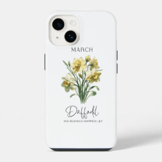 Daffodil de Marcha do Mês de Nascimento