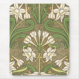 Daffodil de Nouveau da arte de Grasset - Mousepad