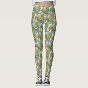 Daffodil nupcial Legging da coroa