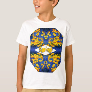 Daffodil Primavera Fantasy T-Shirt