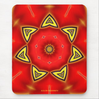 Daffodil vermelho Mousepad