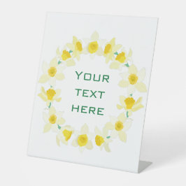 Daffodils ensolarados.